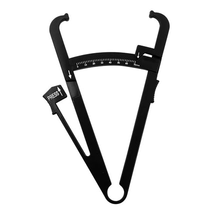 Crossfit Body Fat Caliper with Chart black-single-scale by HitMyNeed