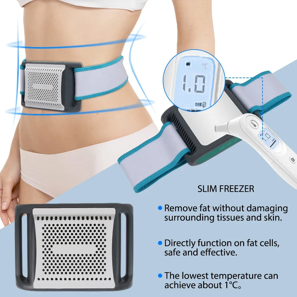 Cryotherapy Fat Freezing Anti-Cellulite Body Massager by HitMyNeed