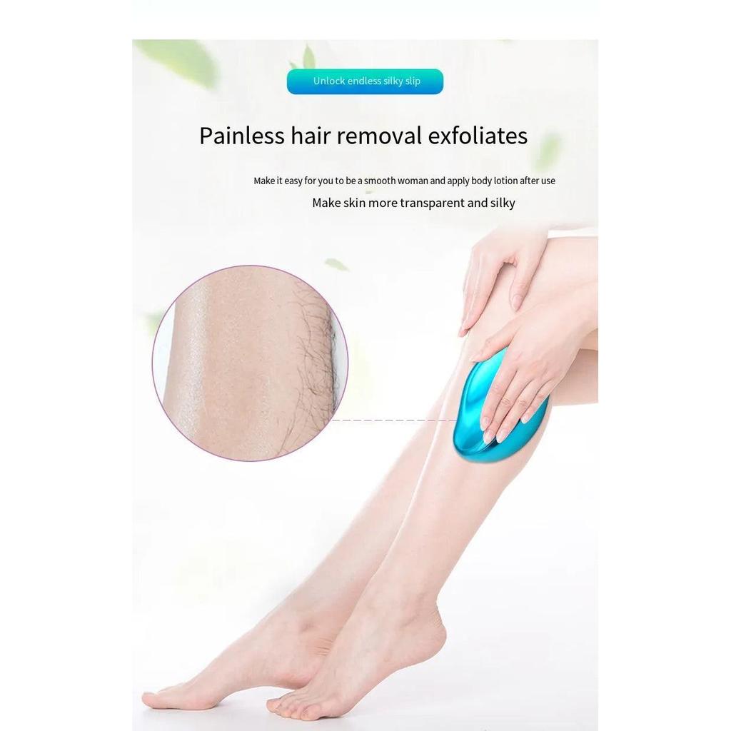 Crystal Hair Eraser Reusable Glass Hair Remover by HitMyNeed