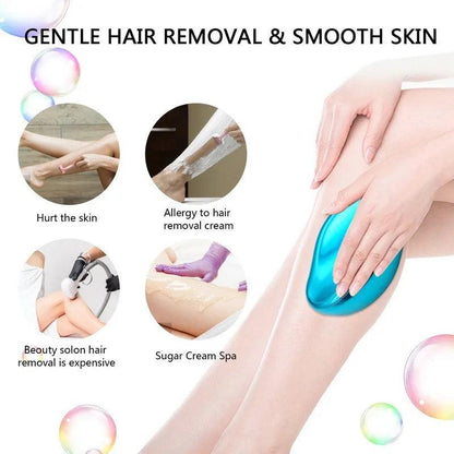 Crystal Hair Eraser Reusable Glass Hair Remover by HitMyNeed