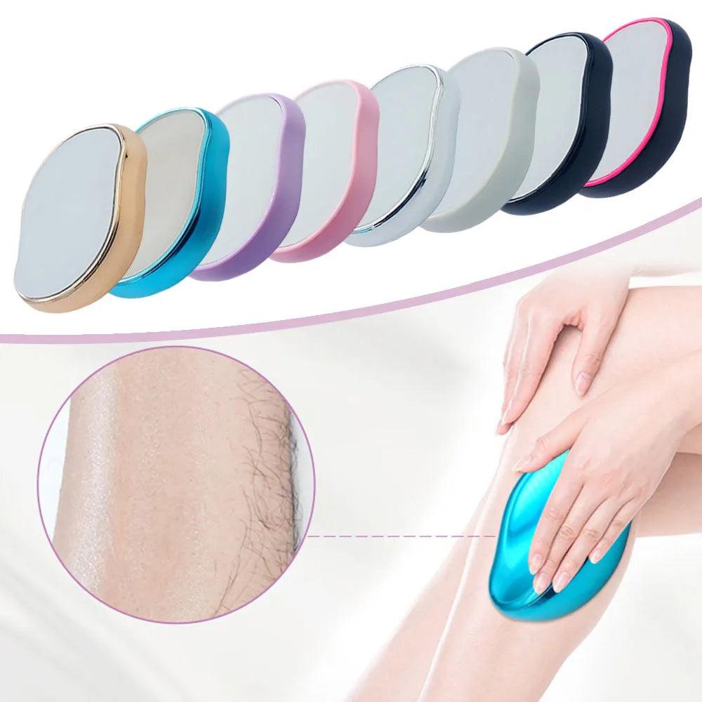 Crystal Hair Eraser Reusable Glass Hair Remover by HitMyNeed