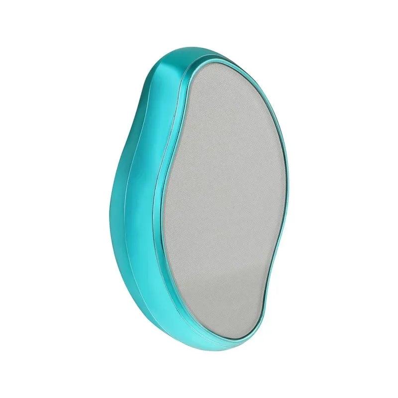 Crystal Hair Eraser Reusable Glass Hair Remover blue by HitMyNeed