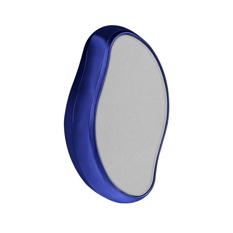 Crystal Hair Eraser Reusable Glass Hair Remover dark-blue by HitMyNeed