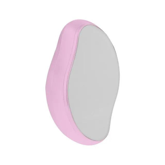 Crystal Hair Eraser Reusable Glass Hair Remover pink by HitMyNeed