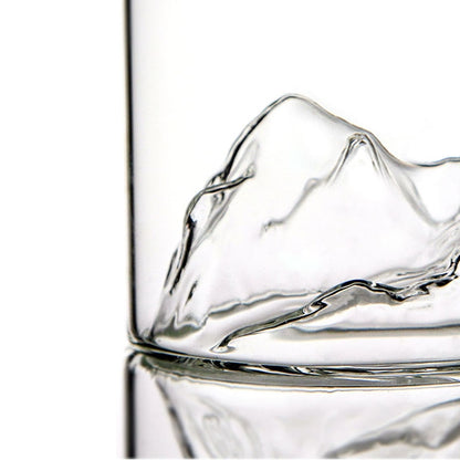 Crystal Mountain Whiskey Glass 200ml by HitMyNeed