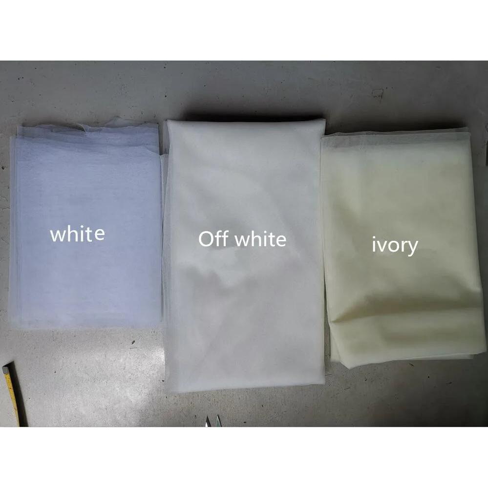 Crystal Pearl Cathedral Lace Wedding Veil with Comb white 350cm by HitMyNeed