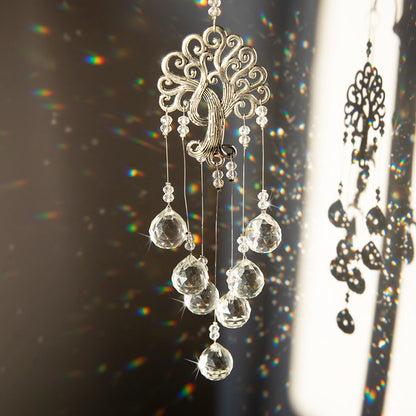 Crystal Suncatcher Window Rainbow Maker by HitMyNeed