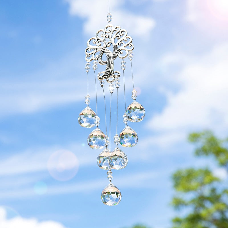 Crystal Suncatcher Window Rainbow Maker by HitMyNeed