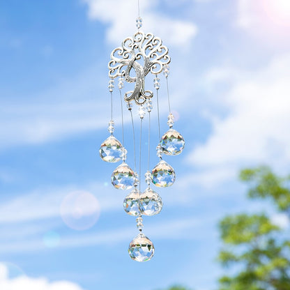 Crystal Suncatcher Window Rainbow Maker by HitMyNeed