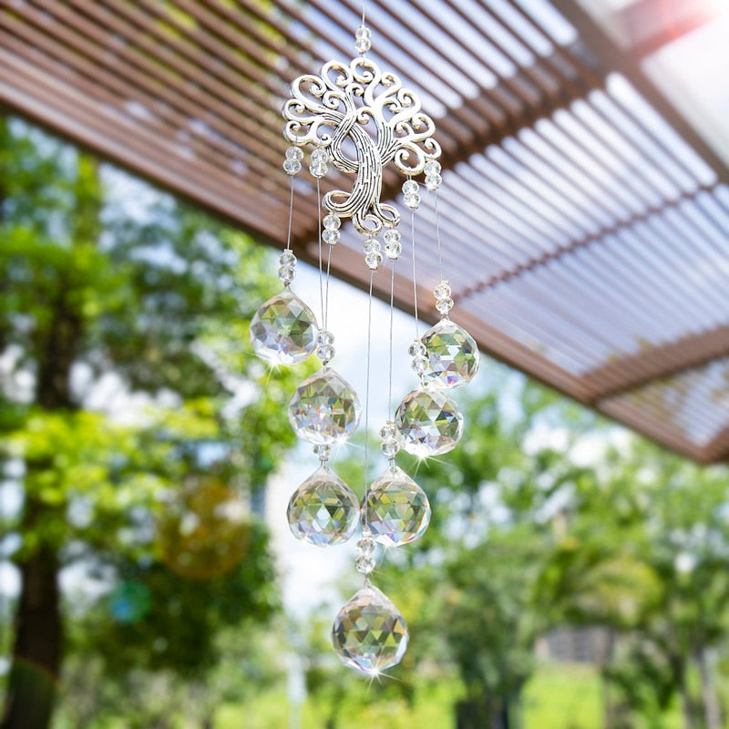 Crystal Suncatcher Window Rainbow Maker by HitMyNeed