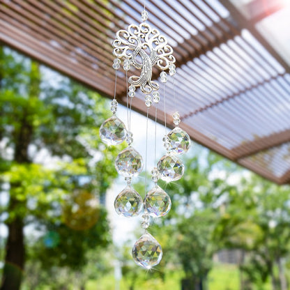 Crystal Suncatcher Window Rainbow Maker by HitMyNeed