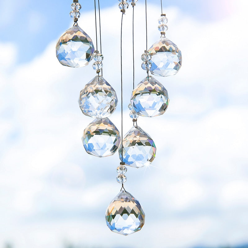 Crystal Suncatcher Window Rainbow Maker by HitMyNeed