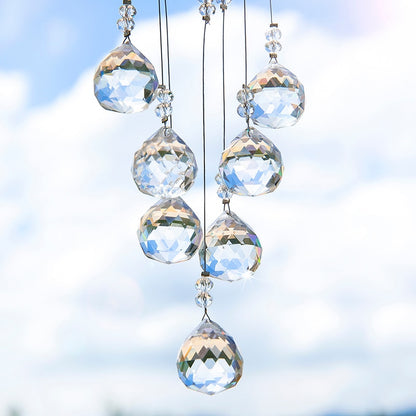 Crystal Suncatcher Window Rainbow Maker by HitMyNeed