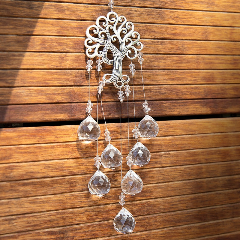 Crystal Suncatcher Window Rainbow Maker by HitMyNeed