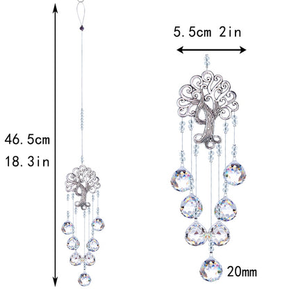 Crystal Suncatcher Window Rainbow Maker by HitMyNeed