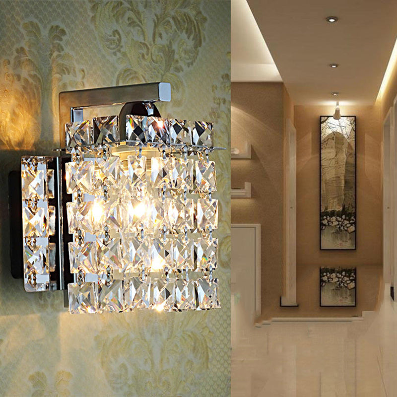 Crystal Wall Light with Warm White LED, 220V by HitMyNeed