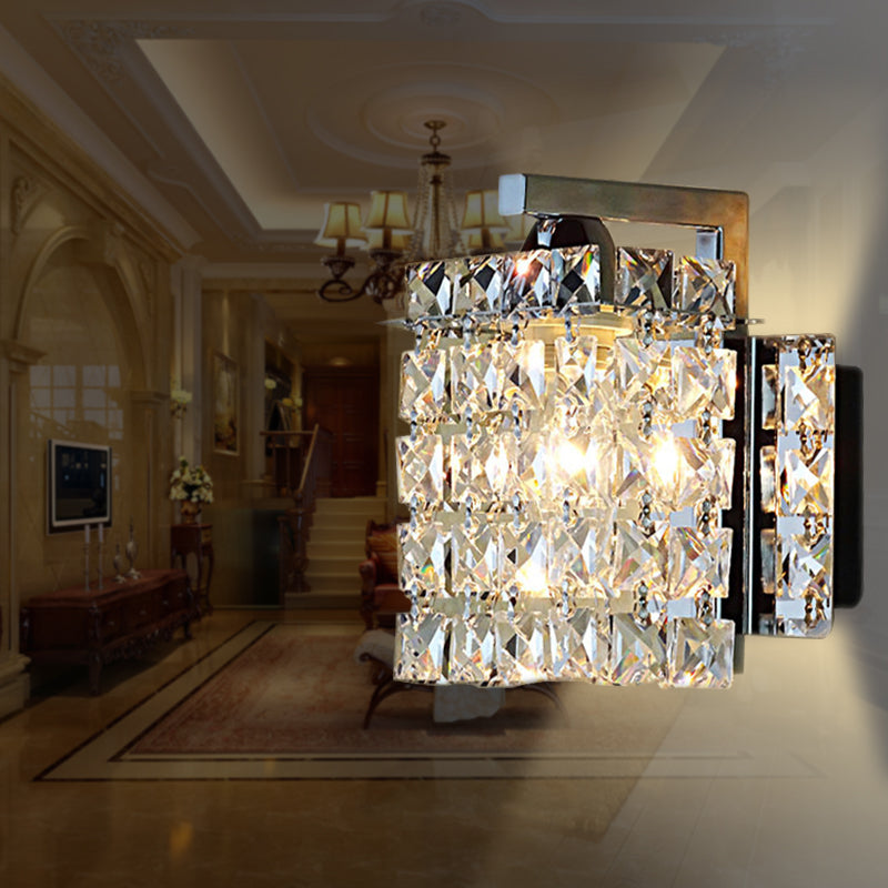 Crystal Wall Light with Warm White LED, 220V by HitMyNeed