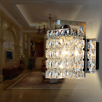 Crystal Wall Light with Warm White LED, 220V by HitMyNeed
