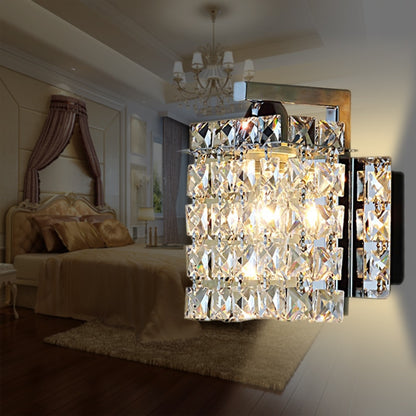 Crystal Wall Light with Warm White LED, 220V by HitMyNeed