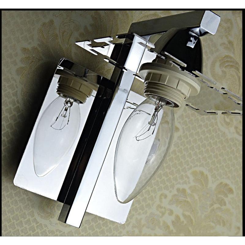 Crystal Wall Light with Warm White LED, 220V by HitMyNeed