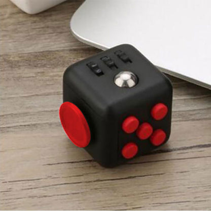 Cube Fidget Toy Anti-Stress Focus Device by HitMyNeed