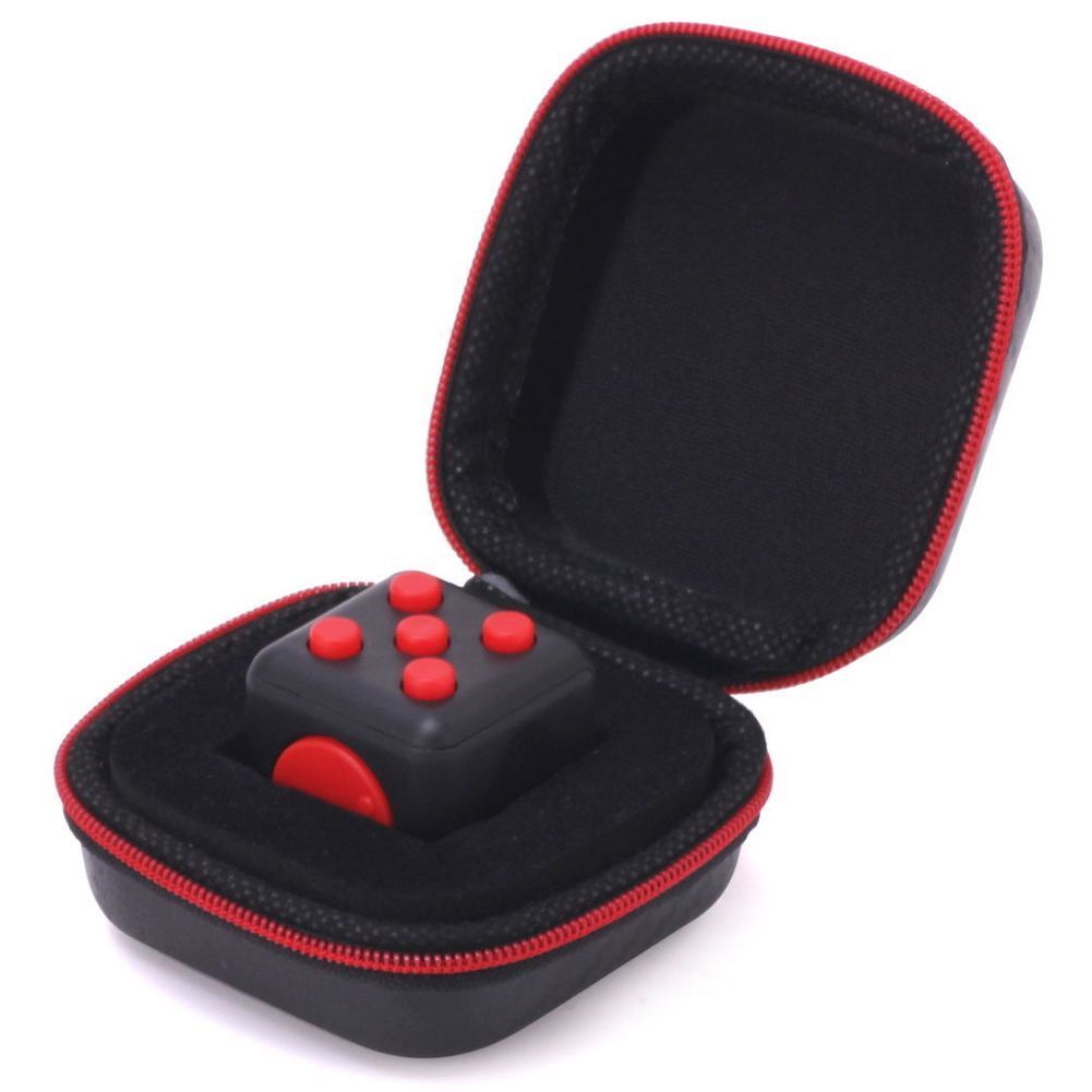 Cube Fidget Toy Anti-Stress Focus Device by HitMyNeed