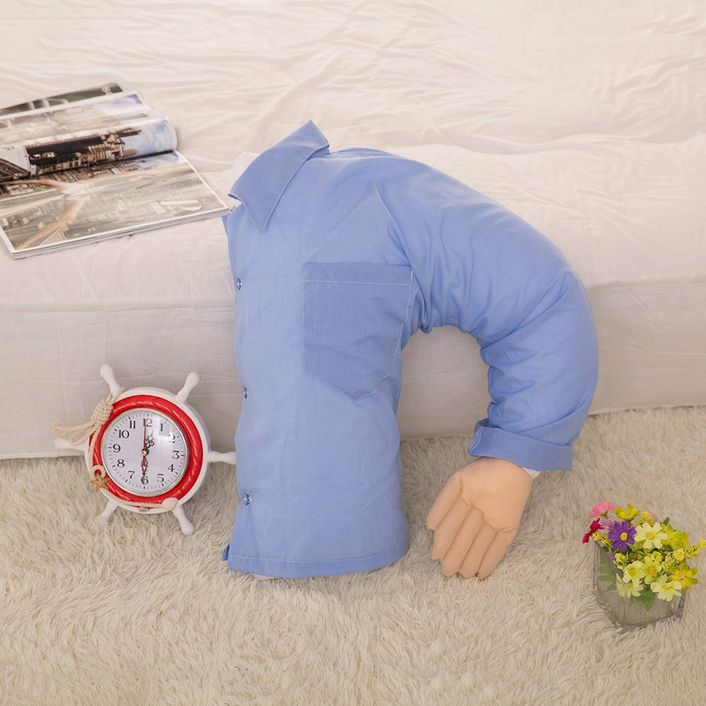 Cuddle Buddy Boyfriend Arm Shaped Pillow by HitMyNeed