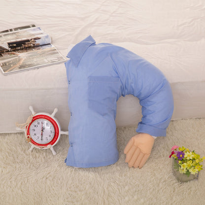 Cuddle Buddy Boyfriend Arm Shaped Pillow by HitMyNeed