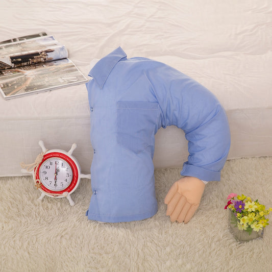 Cuddle Buddy Boyfriend Arm Shaped Pillow by HitMyNeed