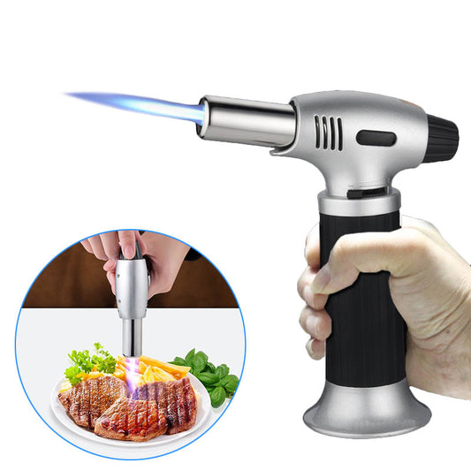 Culinary Blow Torch with Safety Lock, 1300°C Flame by HitMyNeed