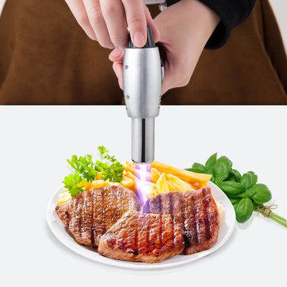 Culinary Blow Torch with Safety Lock, 1300°C Flame by HitMyNeed