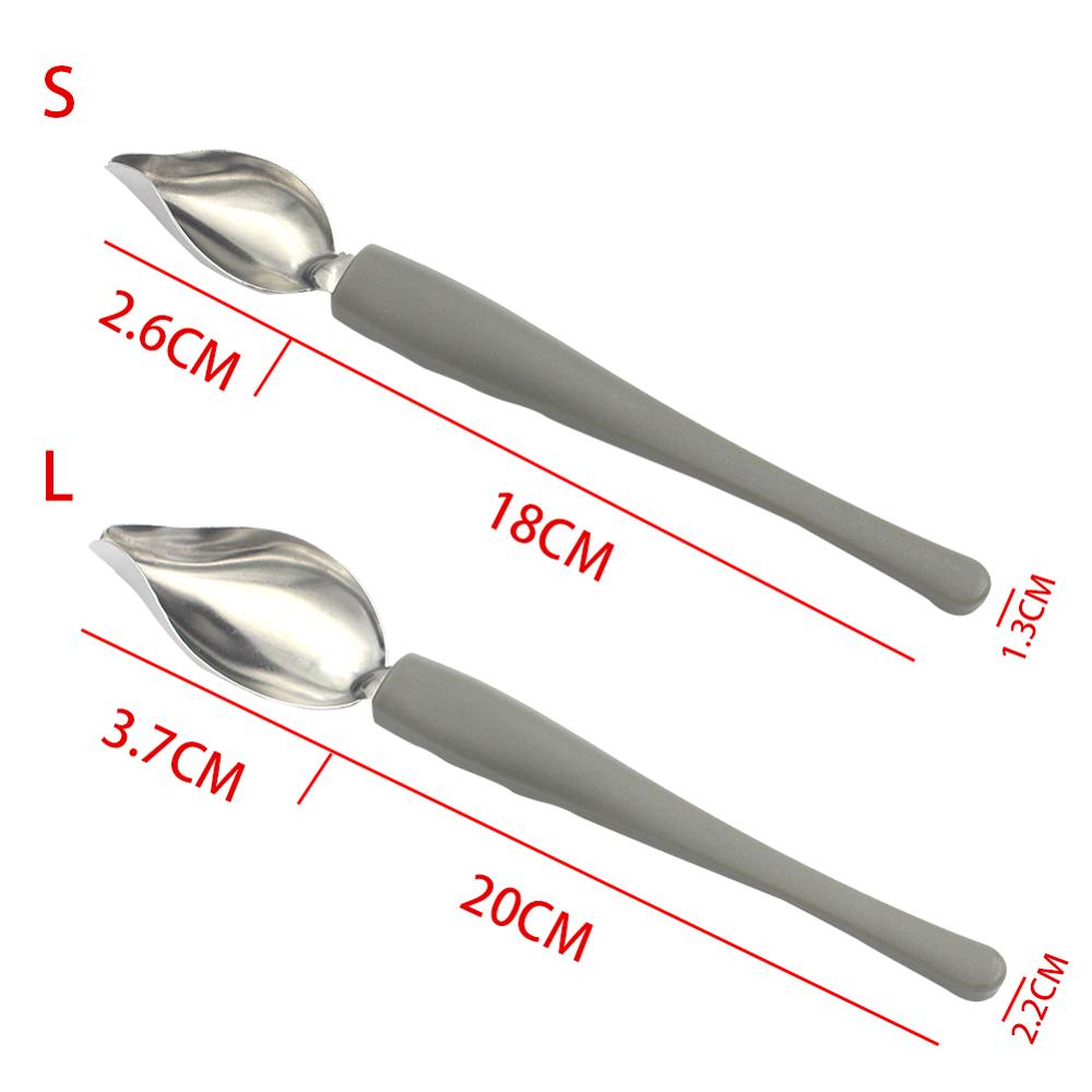 Culinary Sauce Spoons Set for Plate Decorating (2pcs) by HitMyNeed