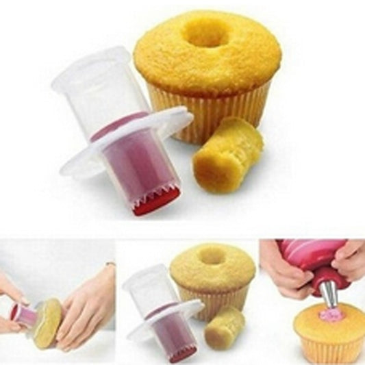 Cupcake Corer Pastry Decorating Tool by HitMyNeed