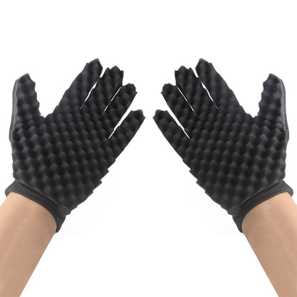 Curl Sponge Hair Curling Glove for Defined Curls by HitMyNeed