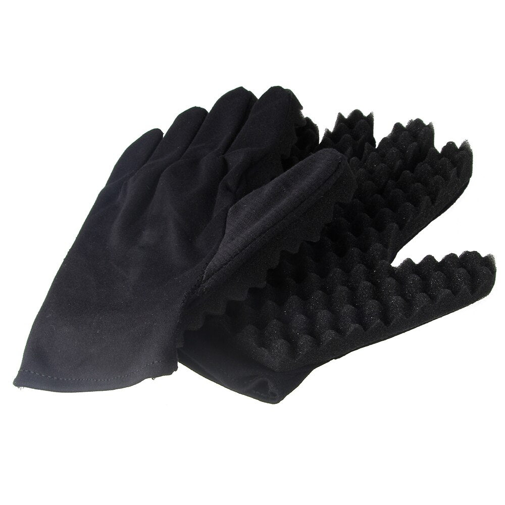 Curl Sponge Hair Curling Glove for Defined Curls by HitMyNeed