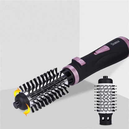Curling Blow Dryer Electric Hair Brush 1000W by HitMyNeed