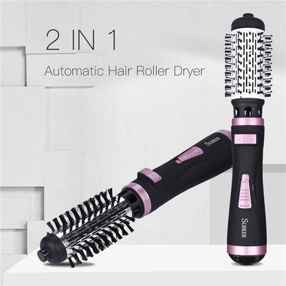 Curling Blow Dryer Electric Hair Brush 1000W by HitMyNeed