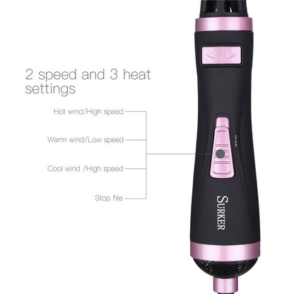 Curling Blow Dryer Electric Hair Brush 1000W by HitMyNeed