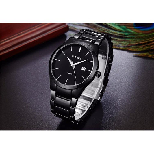 Curren Men's Stainless Steel Quartz Watch by HitMyNeed
