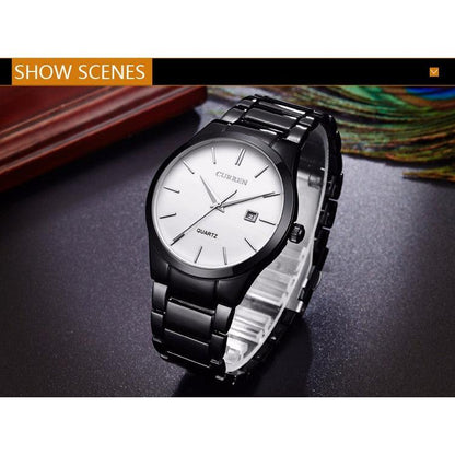 Curren Men's Stainless Steel Quartz Watch by HitMyNeed
