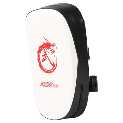 Curved Boxing Punch Pad with Forearm Support by HitMyNeed
