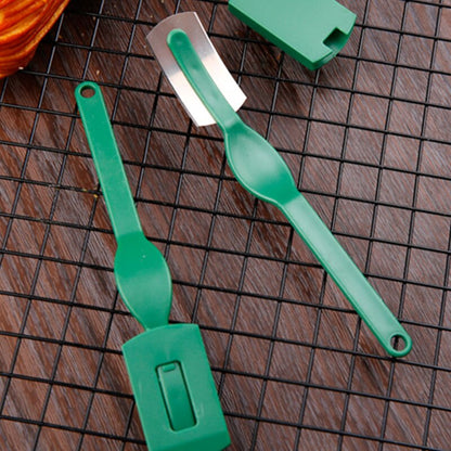 Curved Bread Lame Scoring Knife with Safety Case by HitMyNeed