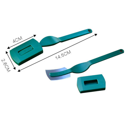 Curved Bread Lame Scoring Knife with Safety Case by HitMyNeed