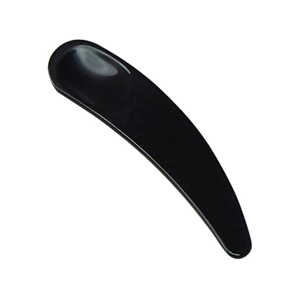 Curved Cosmetic Spatula Makeup Spoons (10 Pack) by HitMyNeed
