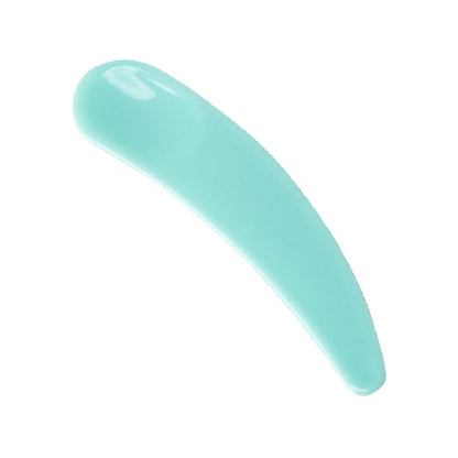 Curved Cosmetic Spatula Makeup Spoons (10 Pack) by HitMyNeed