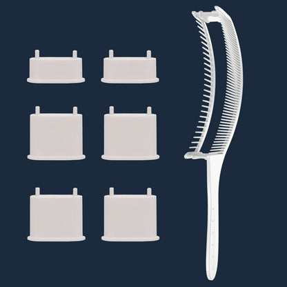Curved Heat-Resistant Clipper Blending Comb by HitMyNeed
