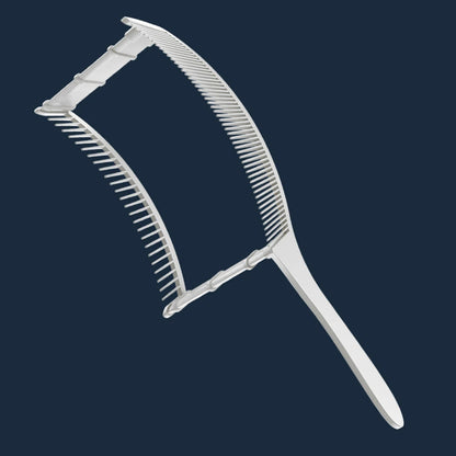 Curved Heat-Resistant Clipper Blending Comb by HitMyNeed