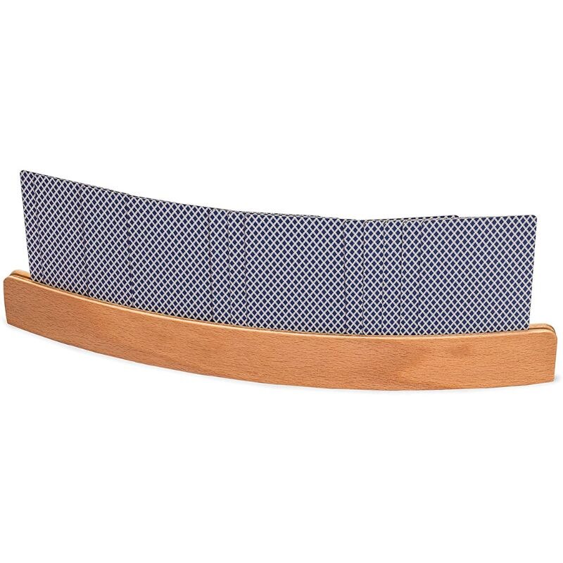 Curved Wooden Playing Card Holder Rack by HitMyNeed