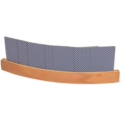 Curved Wooden Playing Card Holder Rack by HitMyNeed