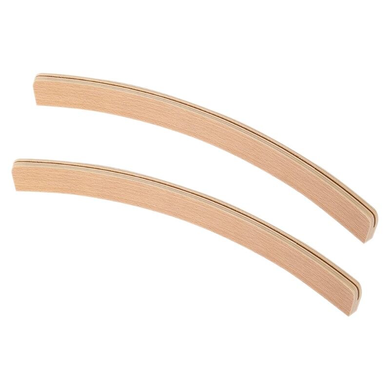 Curved Wooden Playing Card Holder Rack by HitMyNeed